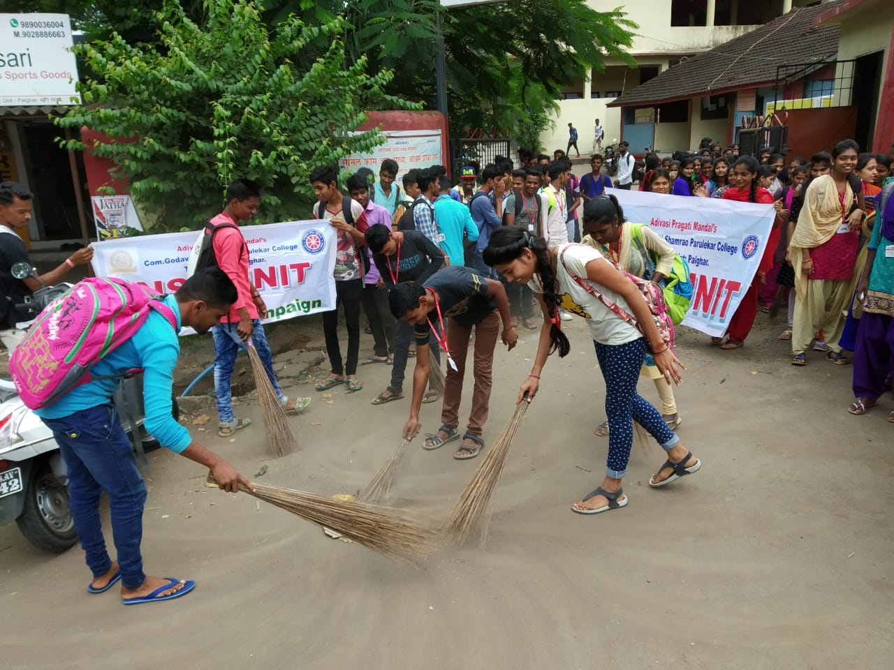 NSS Swachhata Campaign